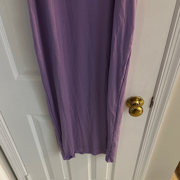FashionNova Lilac Sleeveless Scoop Neck Dress - Picture 8 of 8